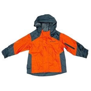 Columbia Hooded Windbreaker Size 2T